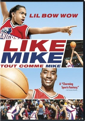 Like Mike (DVD) Shad Moss Jonathan Lipnicki Morris Chestnut Brenda Song - Image 1 of 2
