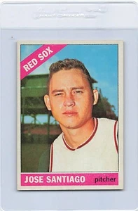 1966 Topps #203 Jose Santiago Red Sox NM *7183 - Picture 1 of 2