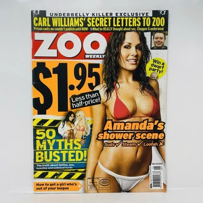Zoo Weekly Magazine 3rd May 2010 Amanda Hinchcliffe Gary Oldman Carl Williams - Image 1 of 4