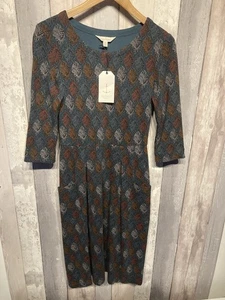 Seasalt of Cornwall Ladies Dress New with Tags  Size 8 - Picture 1 of 7