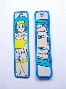 Bulma Jet Jag Keychain | Anime Manga Dragon Ball Z weeb otaku - Picture 1 of 5