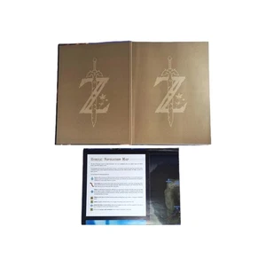 Legend of Zelda Breath of the Wild Official Guide Collector’s Edition, Hardcover - Bild 1 von 8