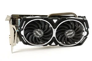 MSI Radeon RX 470 4GB Armor Graphics Card GPU - DVI Port Only | Fast Ship, US... - Picture 1 of 4