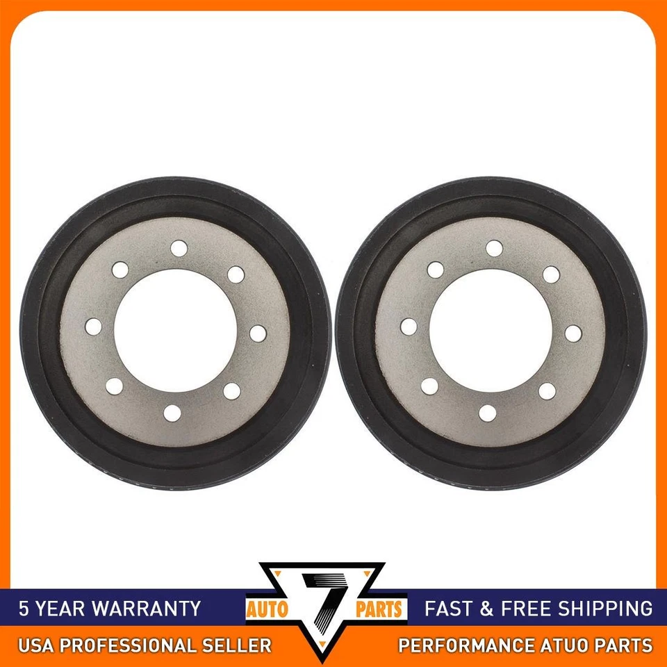 Tambor de freno trasero para Dodge B350 1994 5,2 L Foto 1 de 4