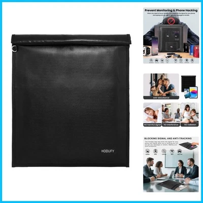 Bolsa Faraday para portátiles y gadgets - segura 20x15 ignífuga y segura para el agua Foto 1 de 4