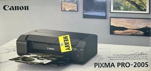 Canon PIXMA PRO-200S Professional 13" Wireless Inkjet Photo Printer with 3.0" - Picture 1 of 8