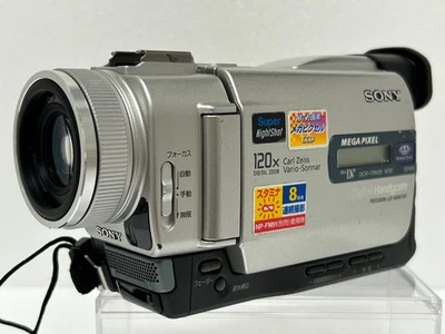 📹[Exc+3] SONY DCR-TRV20 MiniDV Handycam Carl Zeiss – Recording Unstable #903 - Image 1 of 4