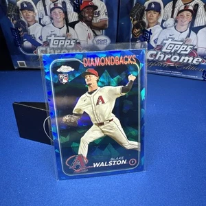 2024 Topps Chrome Update Series Sapphire Edition - Blake Walston #USCS29 (RC) - Picture 1 of 2