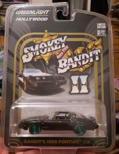 Greenlight GREEN MACHINE Smokey and The Bandit II 1980 Pontiac Trans Am c.2011 - Picture 1 of 5