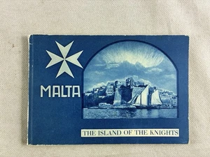 Malta: The Island Of The Knights, 1934 Picture Booklet - Bild 1 von 14