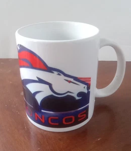 NFL Denver Broncos Mug,  White, coffee cup - Picture 1 of 4