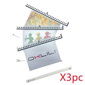 3 X PA03770-0015 Photo Carrier Sheets Sheet Photograph Picture for Fujitsu Ricoh - Afbeelding 1 van 8