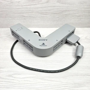 Official Sony PlayStation 1 PS1 SCPH-1070 Multitap - Tested/Working - VGC! - Picture 1 of 10