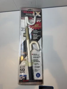 NOS - THE CLUB LX Vintage Steering Wheel Lock Anti-Theft Device 1101 White - Bild 1 von 9