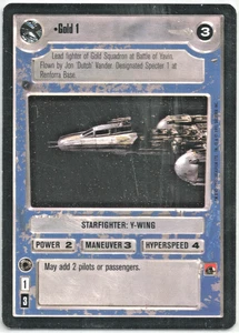 Star Wars CCG - Oro 1 - quasi nuovo - edizione limitata - Foto 1 di 1