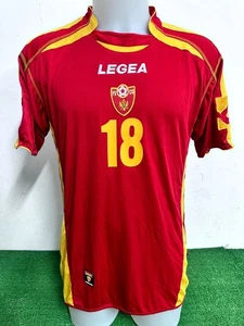 Montenegro Vs Italy Drincic Match Worn Indossata Shirt camiseta 2008 COA - Picture 1 of 4