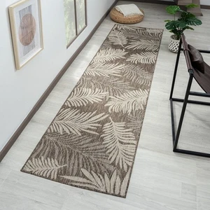 Patio 456 Taupe Runner Rug - Versatile Neutral Decor - Picture 1 of 10