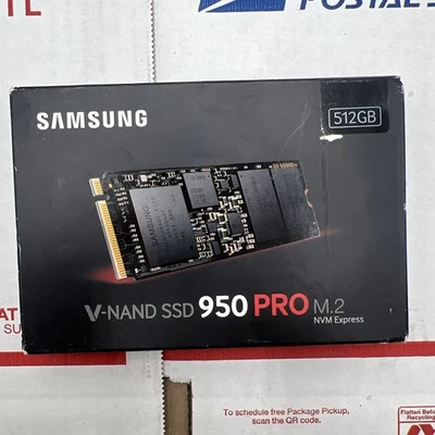 SAMSUNG 950 PRO M.2 2280 512GB PCI-Express 3.0 SSD MZ-V5P512BW SSD (G1-A4) - Image 1 of 4