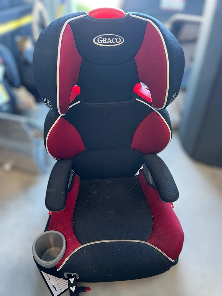 Graco Car Sear Booster - Imagem 1 de 3