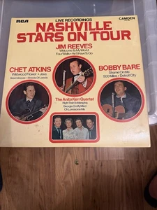 NASHVILLE STARS ON TOUR - Various - Excellent Con LP Record RCA Camden CDS 1056 - Picture 1 of 4