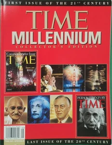 Time Millennium Collector's Edition 1st Edition of 21st Century Book - Picture 1 of 5