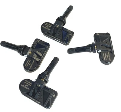 For 2001-2009 Audi A4 Pre-Programmed Smart TPMS Tire Pressure Sensors Kit - Image 1 of 4