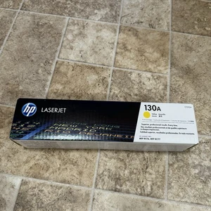 Kaseta z żółtym tonerem HP 130A/CF352A - Zdjęcie 1 z 3