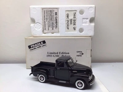 Danbury Mint Black Limited Edition 1953 GMC Pickup 1:24 Scale #3110/5000 W/Box - Image 1 of 4
