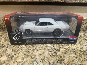Dodge Super Street Dart 1969 1:18 Highway 61 1 de 504 coche fundido a presión como nuevo con caja - Imagen 1 de 4