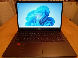 Acer A 315-23 AMD Ryzen 3 3250U, 12 GB RAM, 512 GB SSD - Foto 1 di 12