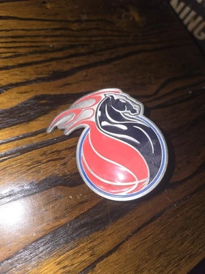 Detroit Pistons Belt Buckle - Image 1 of 2