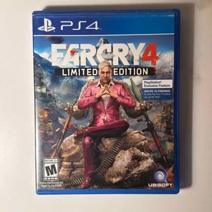 Far Cry 4: Limited Edition | PS4 | Sony PlayStation 4 | Lot #8 | FANTASTIC - Picture 1 of 3