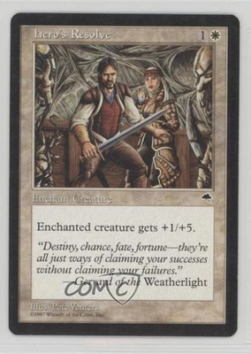 Hero's Resolve Magic: Tempest 1997 - Image 1 of 2