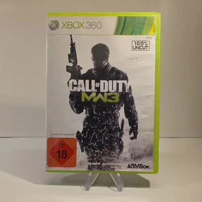 Call of Duty MW3 Microsoft XBox 360 COD Modern Warfare 3 OVP CIB PAL  - Bild 1 von 3