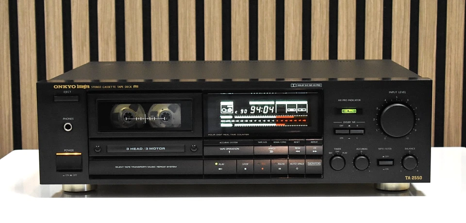 ONKYO TA-2550 INTEGRA Spitzenklasse Tapedeck  Top Zustand Technisch einwandfrei - image 1 of 4