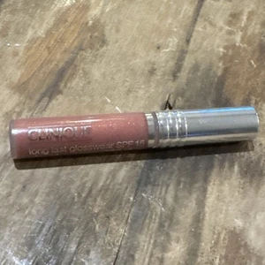 Clinique Long Lasting Glosswear Lip Gloss SPF 15 Stellar Plum 07 .07 Oz Travel - Picture 1 of 3