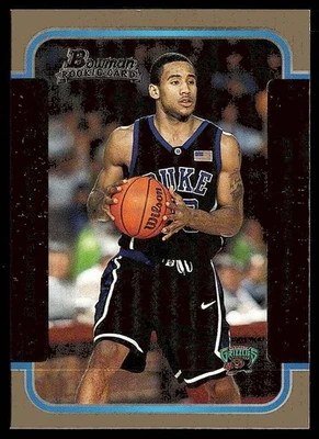 Dahntay Jones 2003-04 Bowman Gold Memphis Grizzlies #115 - Image 1 of 2