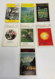 Vintage Mixed Bundle of Organic Gardening and Farming Magazines x7 -1971/1972 - Picture 1 of 17