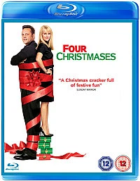 Four Christmases (Blu-ray, 2009)