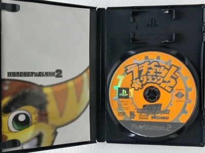 Ratchet & Clank 2 PS2 Sony Playstation 2 From Japan - Image 1 of 4