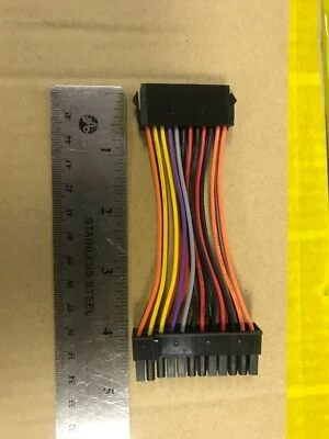 Hp Slimline Mini 24pin 24 Pins to ATX 20+4pins 24 Pins Converter Cable Adapter  - Image 1 of 4