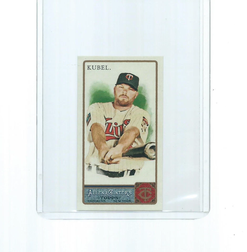 2011 TOPPS ALLEN & GINTER MINI JASON KUBEL #224 - Image 1 of 1