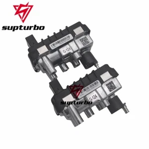 G-124 730314 6NW 009 228 for VW Touareg V10 TDI 230Kw 258Kw Twin Turbo actuator - Picture 1 of 8
