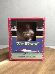 Figurina Ozzie Smith St. Louis Cardinals "Il Mago" 2002 McDonald's Hartland - Foto 1 di 6