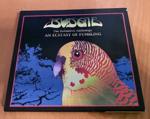 BUDGIE - THE DEFINITIVE ANTHOLOGY - AN ECSTACY OF FUMBLING 2 X CD COMPILATION. - Picture 1 of 5