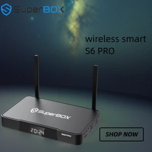 New Upgrade Superbox S6 PRO TV Box Newest Product Model Fast Shipping 2025 - Picture 1 of 9
