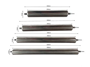 Conveyor Roller Non-powered Roller L290/L390/L490/L590mm with a diameter of 50mm - Picture 1 of 2