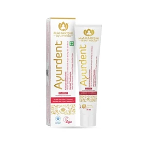 Maharishi Ayurveda Herbal Toothpaste Sls&Fluoride Free,Antioxidant&AntiBacterial - Picture 1 of 7