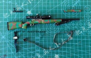 M700 Sniping Rifle Apply To 1/6 Scale Figure Kit Armory Custom Weapon Kit - Picture 1 of 5
