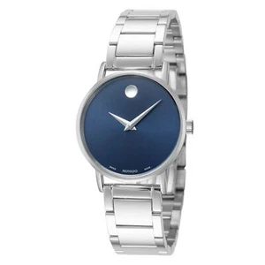 Reloj de cuarzo Movado Classic Museum 28 mm para mujer 0607235 - Imagen 1 de 1